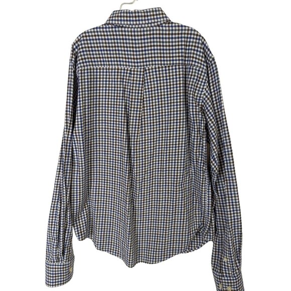 Class Club Boys size 14 16 Button Front Fit Long Sleeve All Cotton Size 14 to 16 - Picture 9 of 9